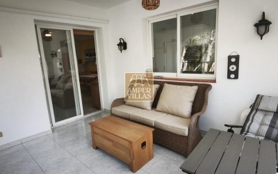 Villa in the Sierra of Altea, close to the golfcourse.